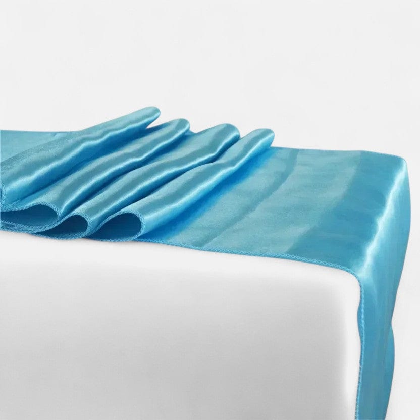 Chemin de table Bapteme Bleu 