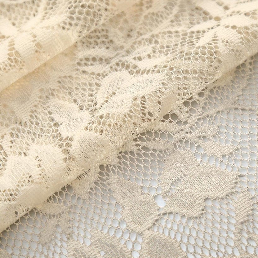 Chemin De Table Blanc Dentelle 