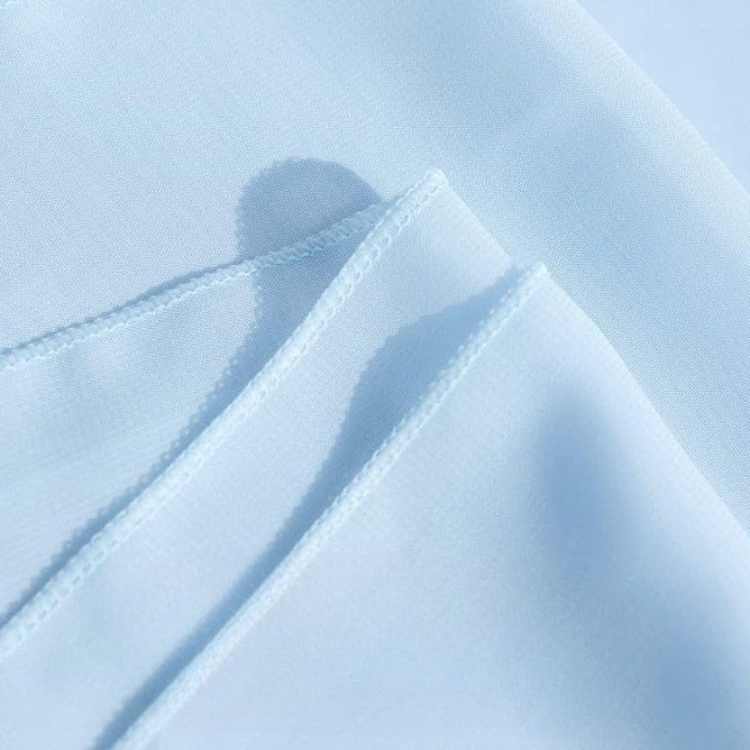 Chemin De Table Bleu clair  