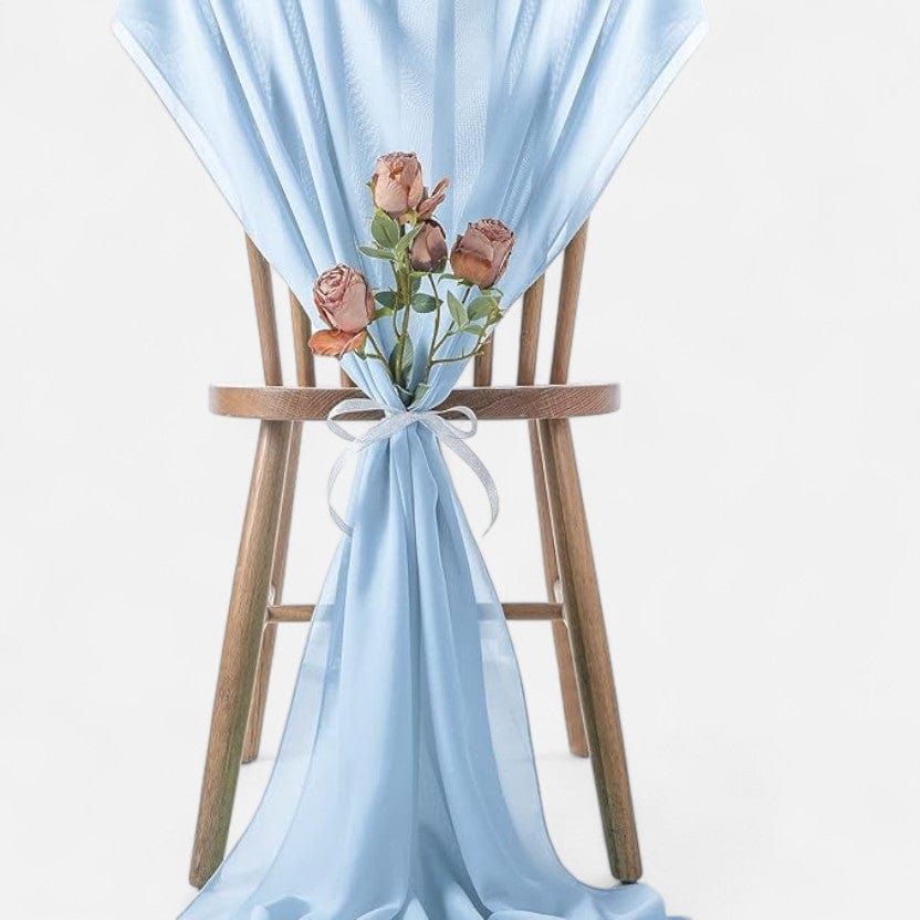 Chemin De Table Bleu clair  