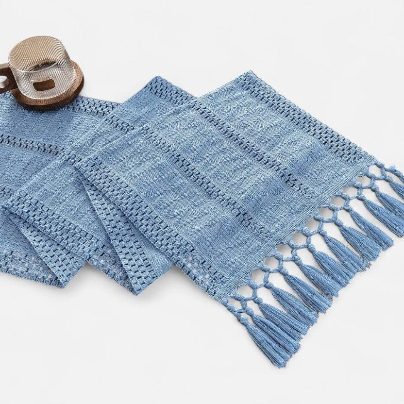 Chemin de Table Bleu Roi  