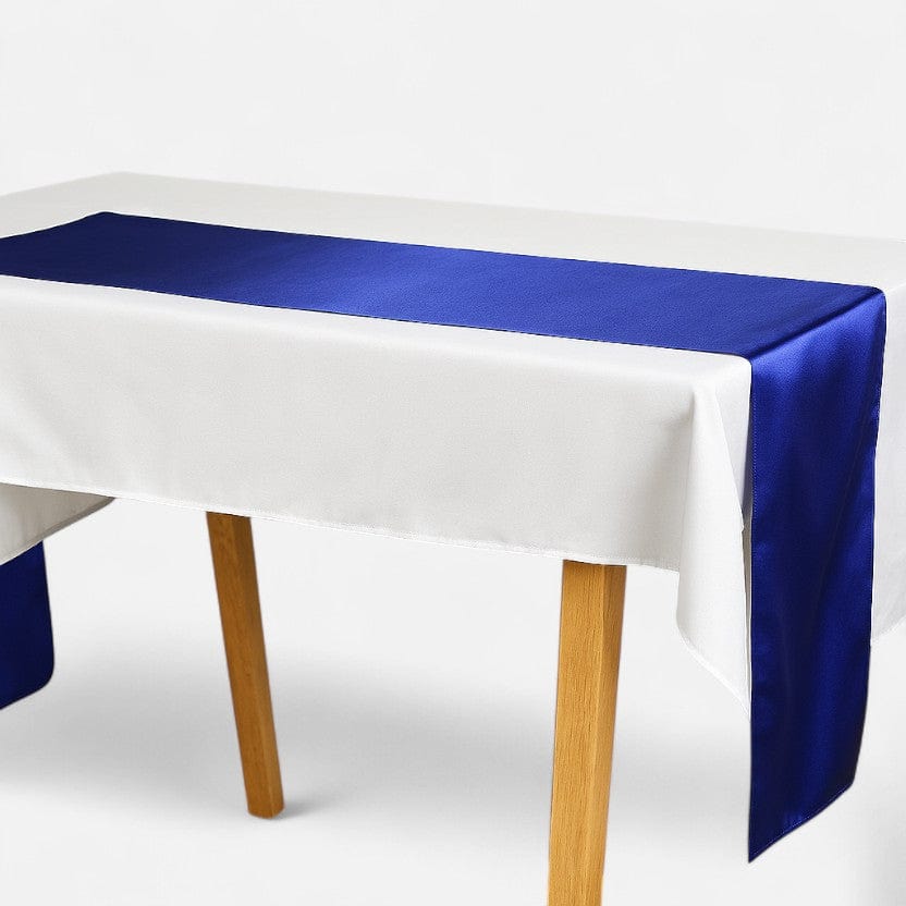 Chemin De Table Bleu Royal 