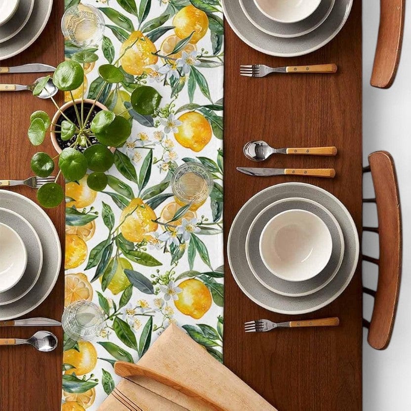 Chemin De Table Citron