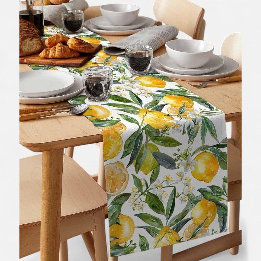 Chemin De Table Citron