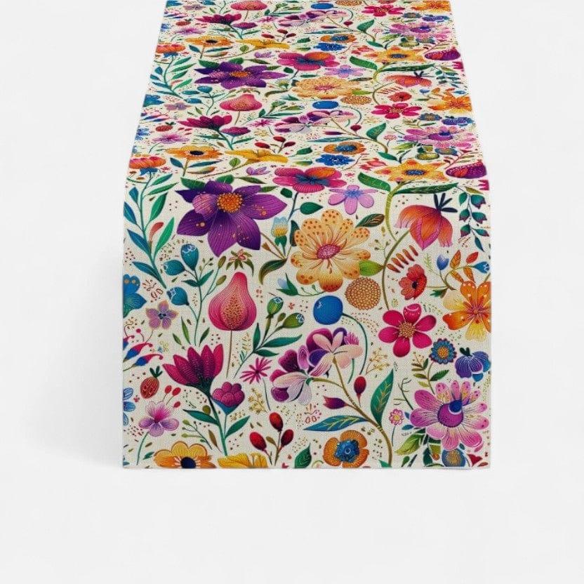 chemin de table Coloré