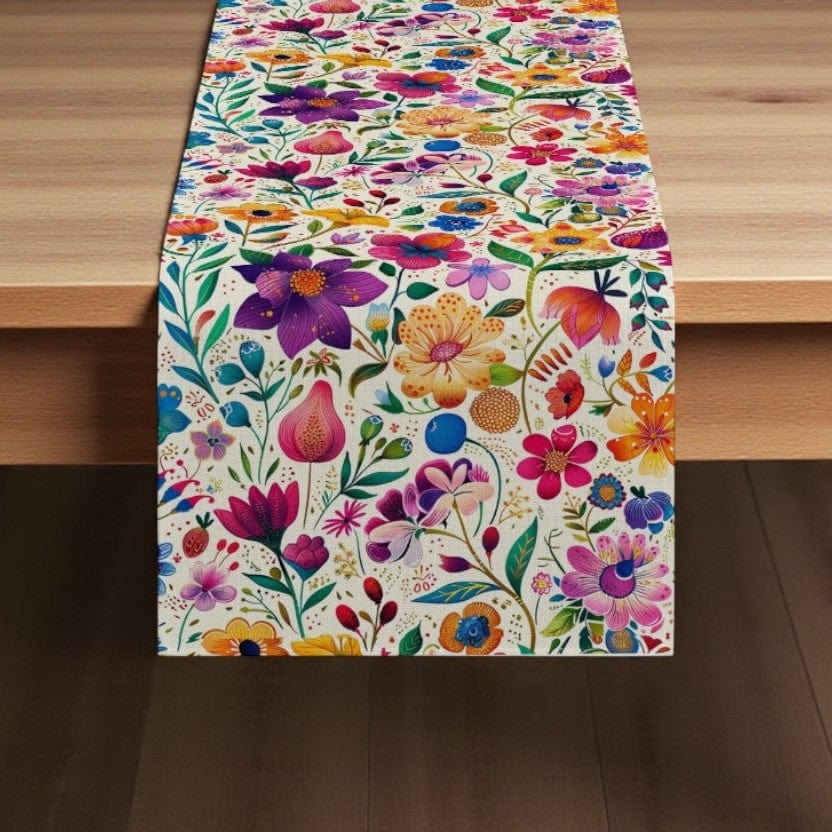 chemin de table Coloré