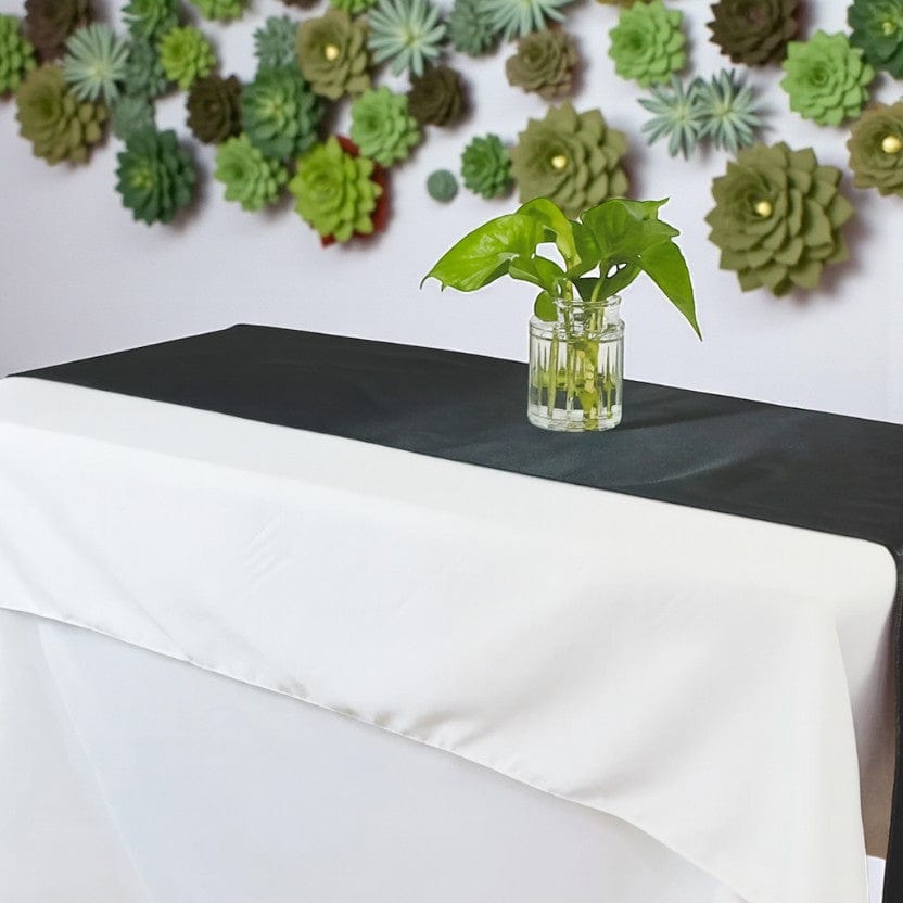 Chemin de Table Design Noir 