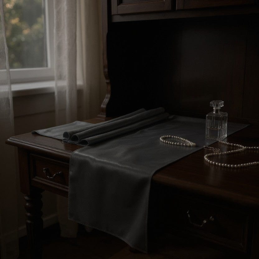 Chemin de Table Design Noir 