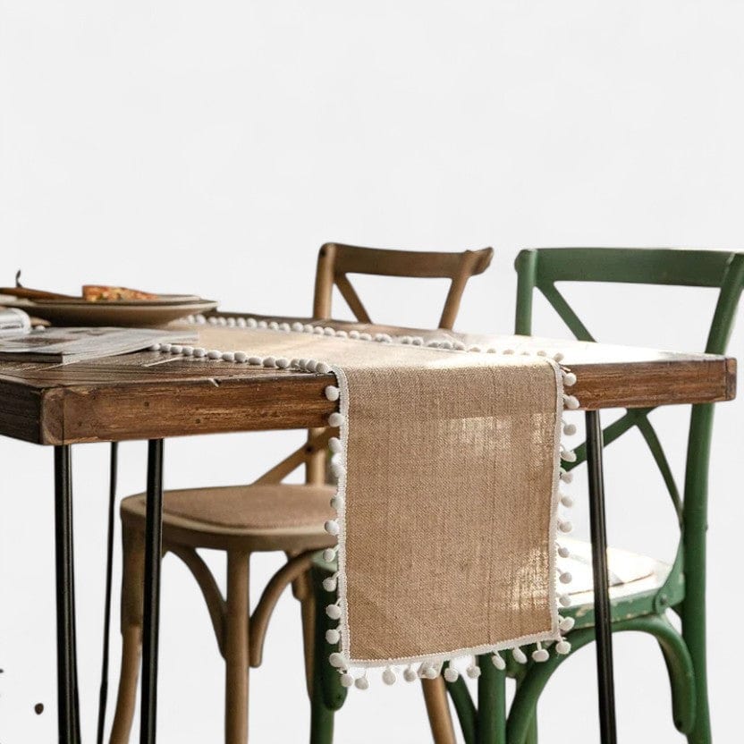 Chemin De Table Effet Jute 
