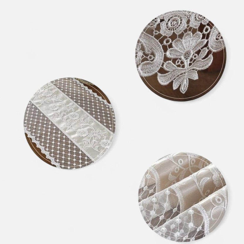 Chemin De Table En dentelle Mariage 