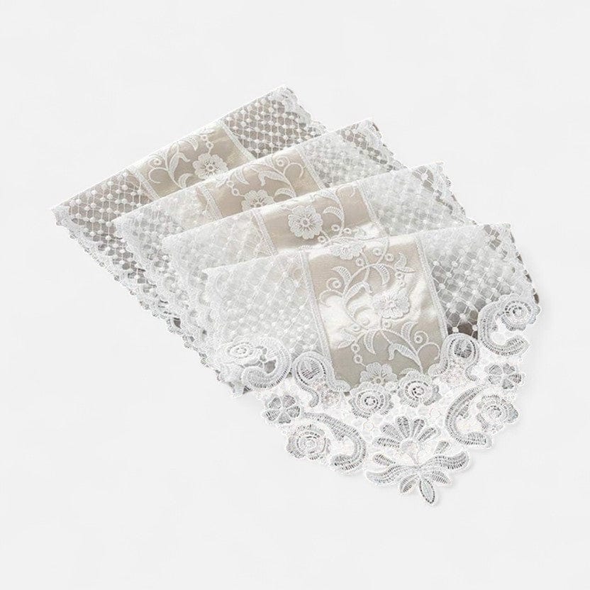 Chemin De Table En dentelle Mariage 