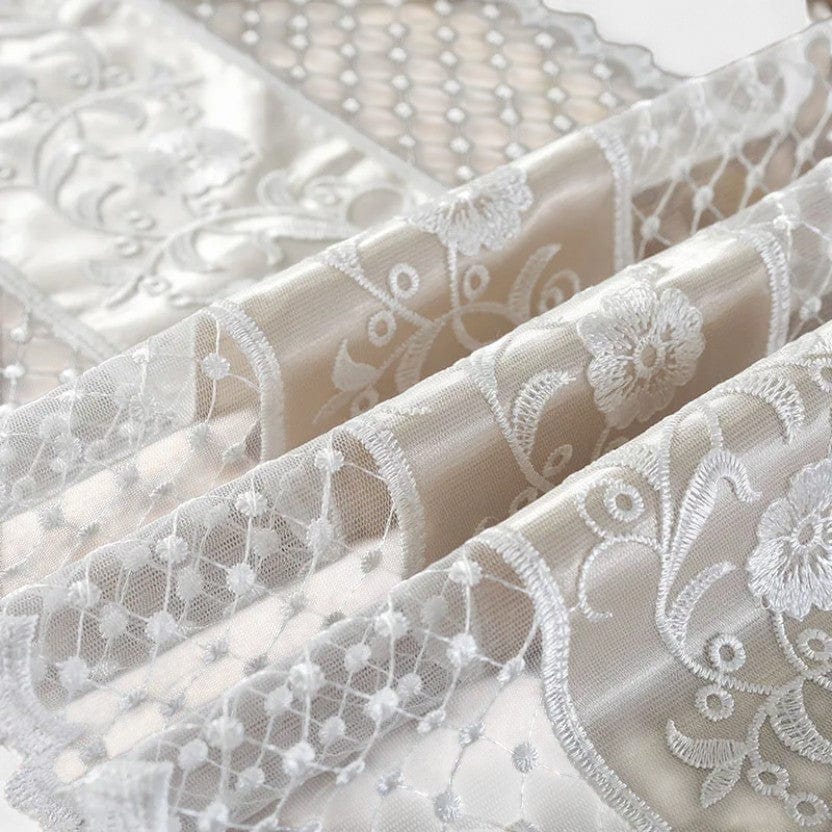 Chemin De Table En dentelle Mariage 