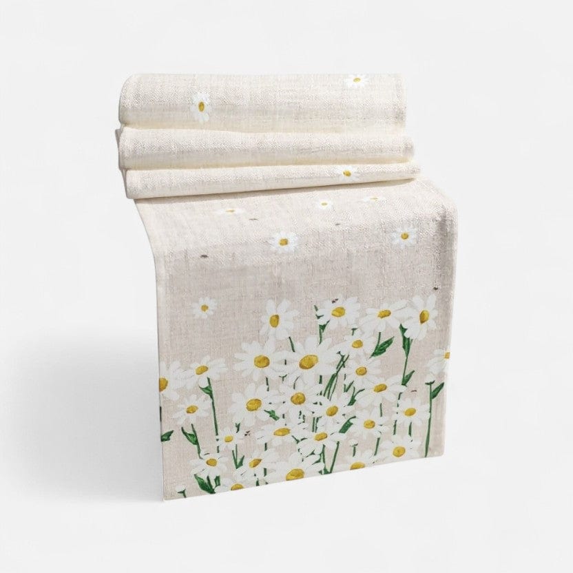 Chemin De Table En Fleurs