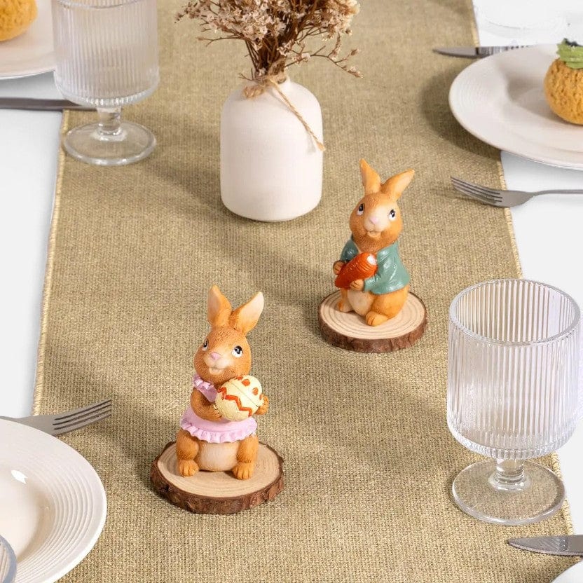 Chemin De Table en Jute Naturel 