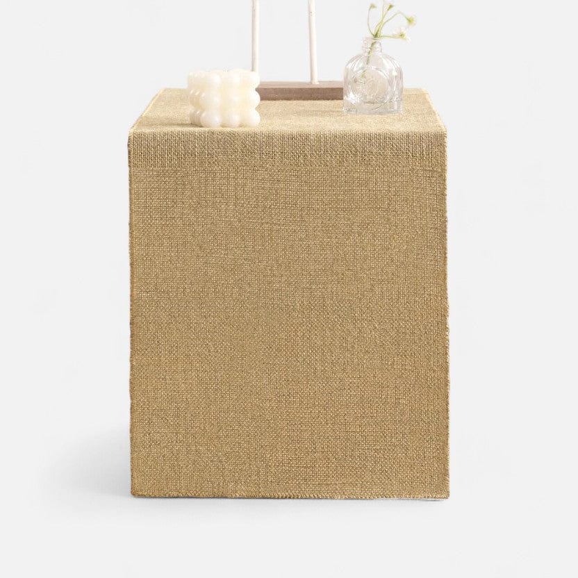 Chemin De Table en Jute Naturel 