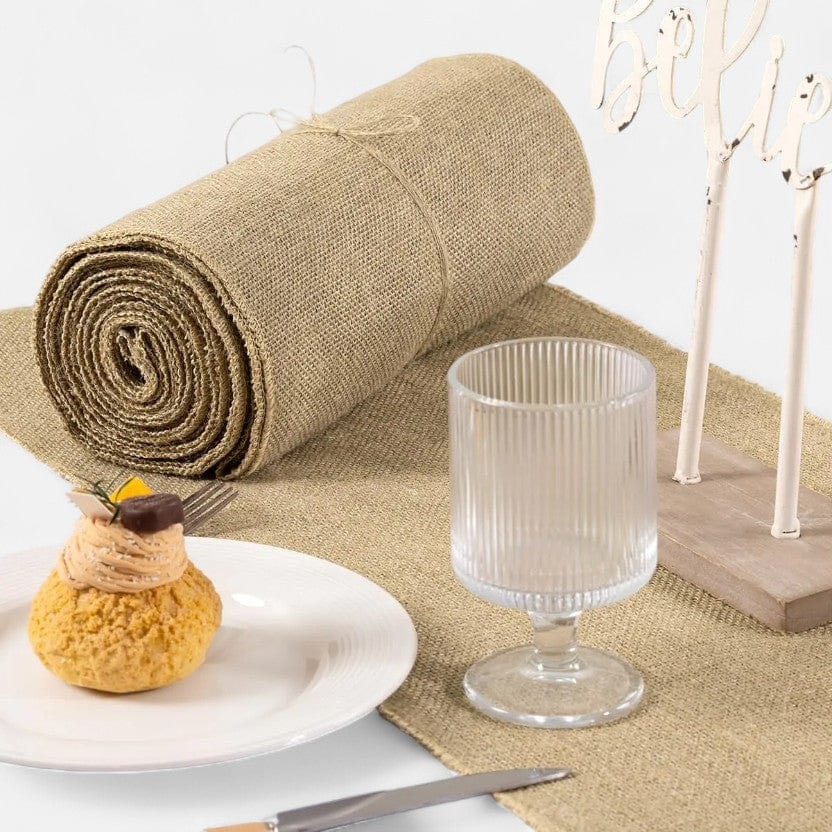 Chemin De Table en Jute Naturel 