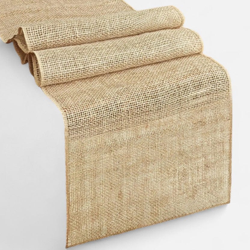 Chemin De Table en Jute Naturel 