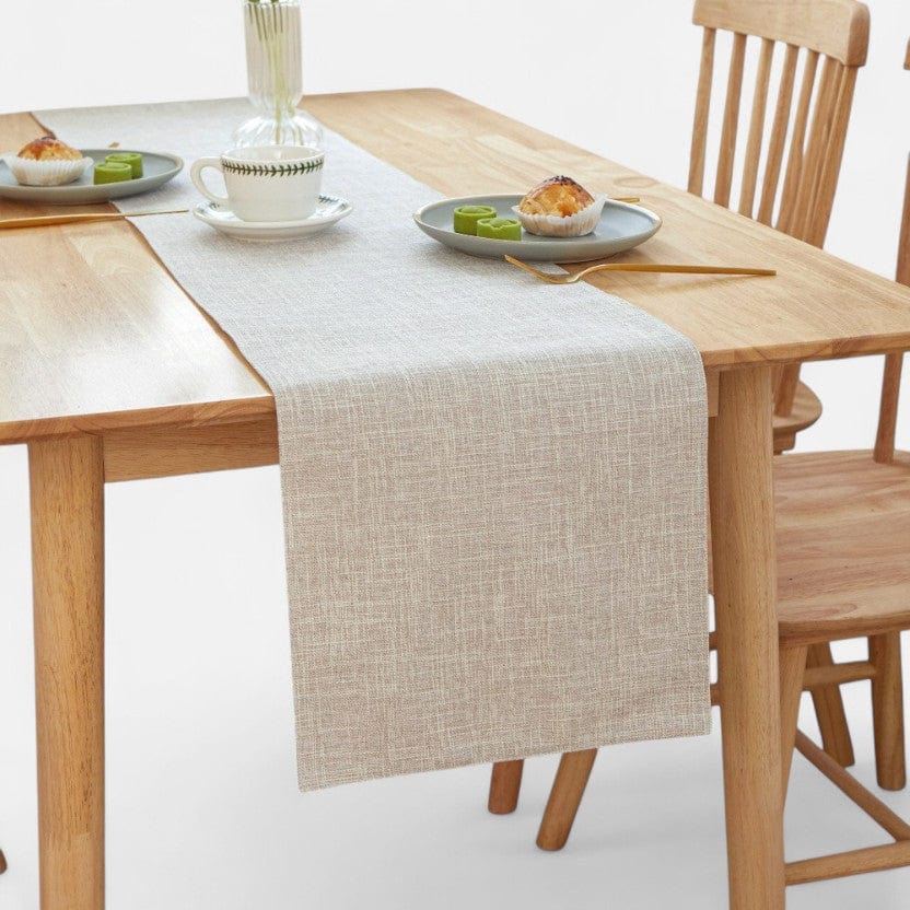 Chemin De Table – Épure Grisée