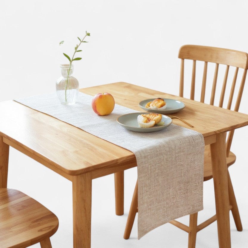 Chemin De Table – Épure Grisée