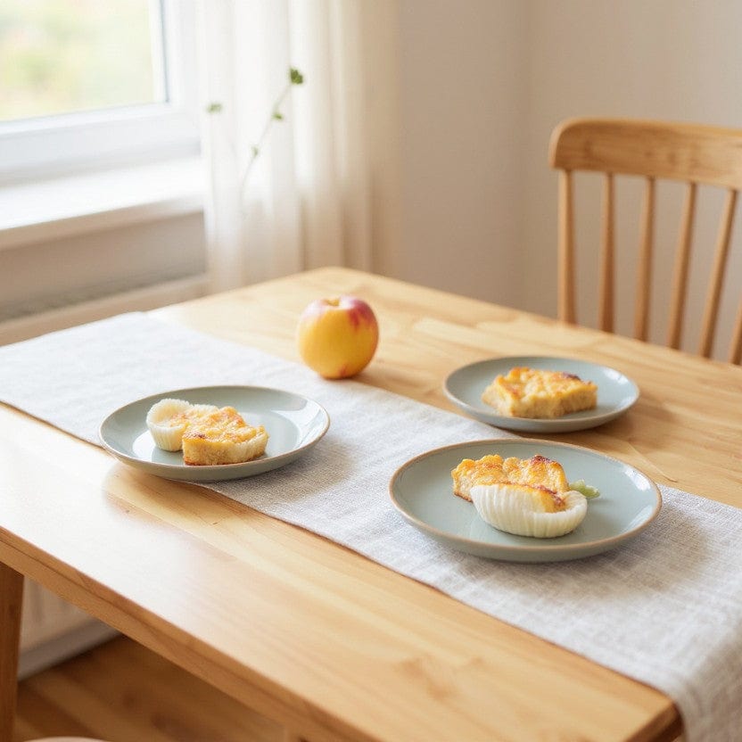 Chemin De Table – Épure Grisée