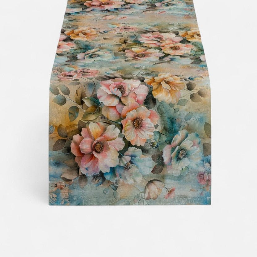 Chemin De Table Fleurs Mariage 