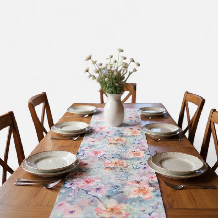 Chemin De Table Fleurs Séchées 