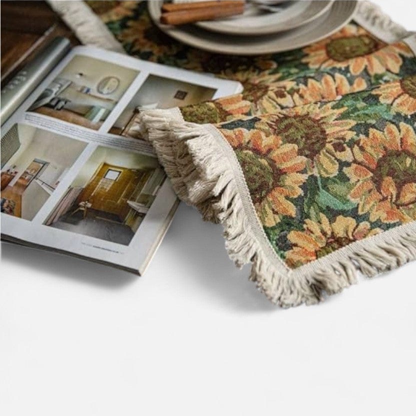 Chemin de table Floral 