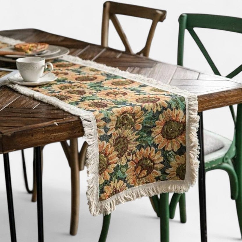 Chemin de table Floral 