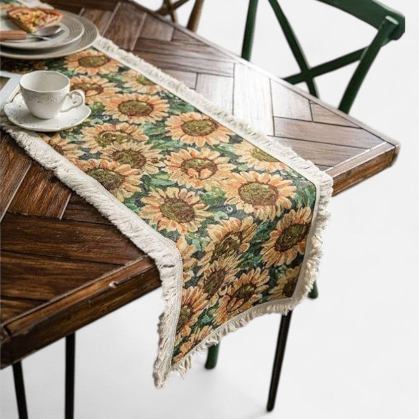 Chemin de table Floral 