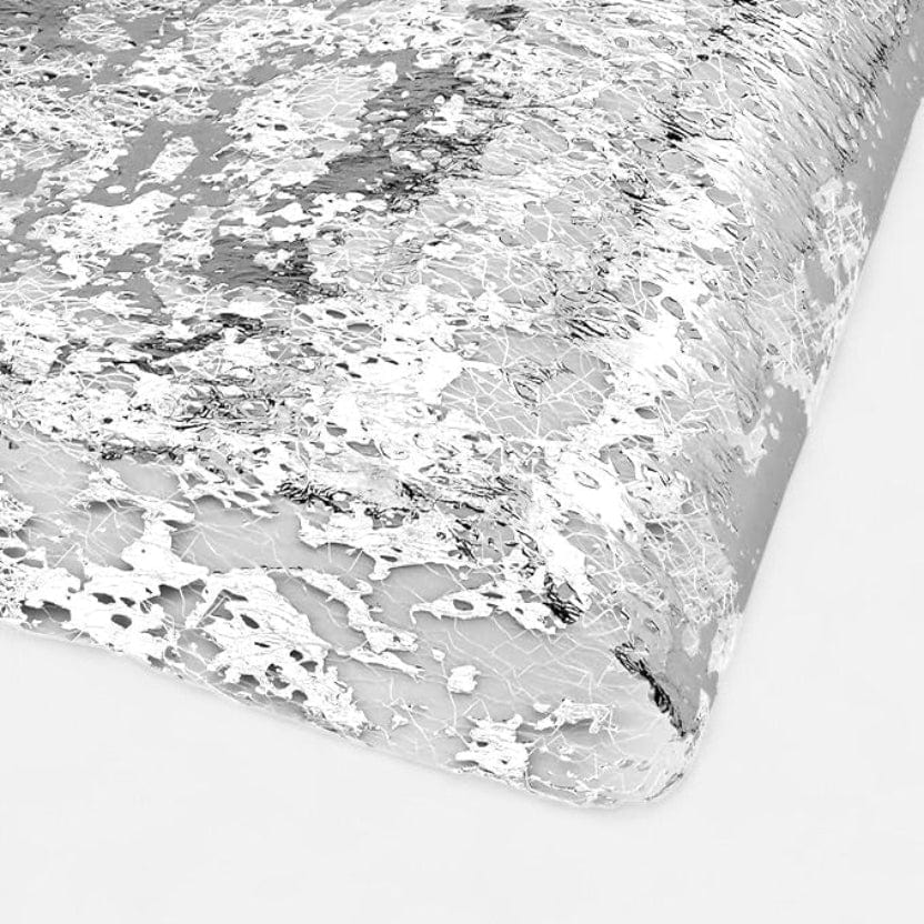 Chemin De Table Gris Jetable 28cm x 9.1m