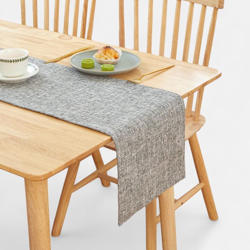 Chemin De Table Gris Mariage 
