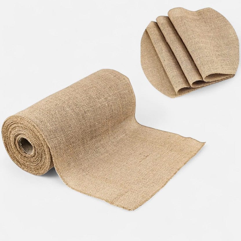 Chemin De Table Imitation Jute