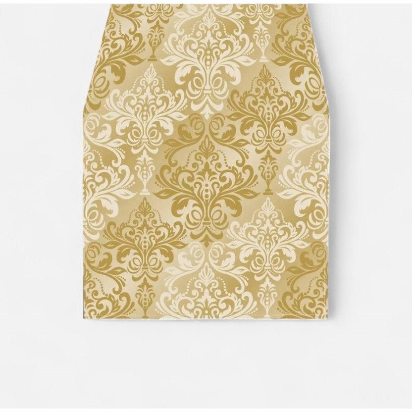 Chemin de Table Jaune Or 
