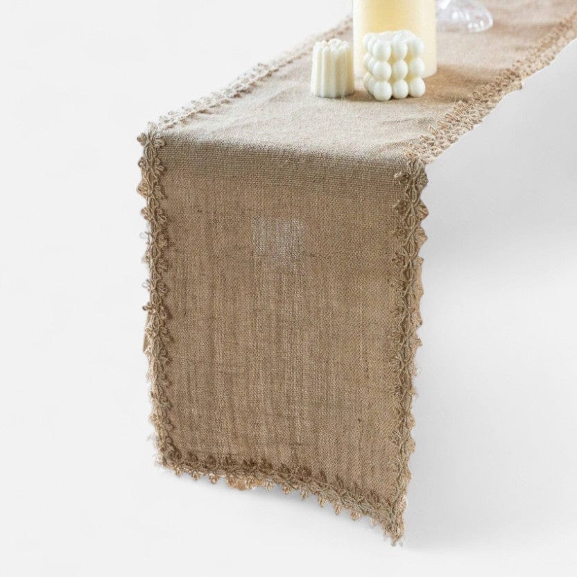 Chemin De Table Mariage Jute 