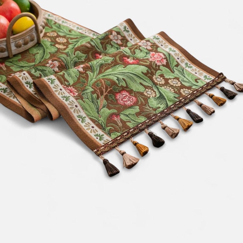 Chemin De Table Marron