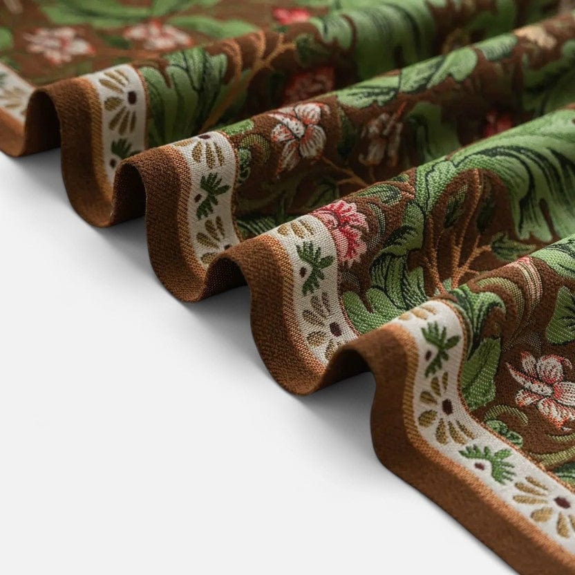Chemin De Table Marron