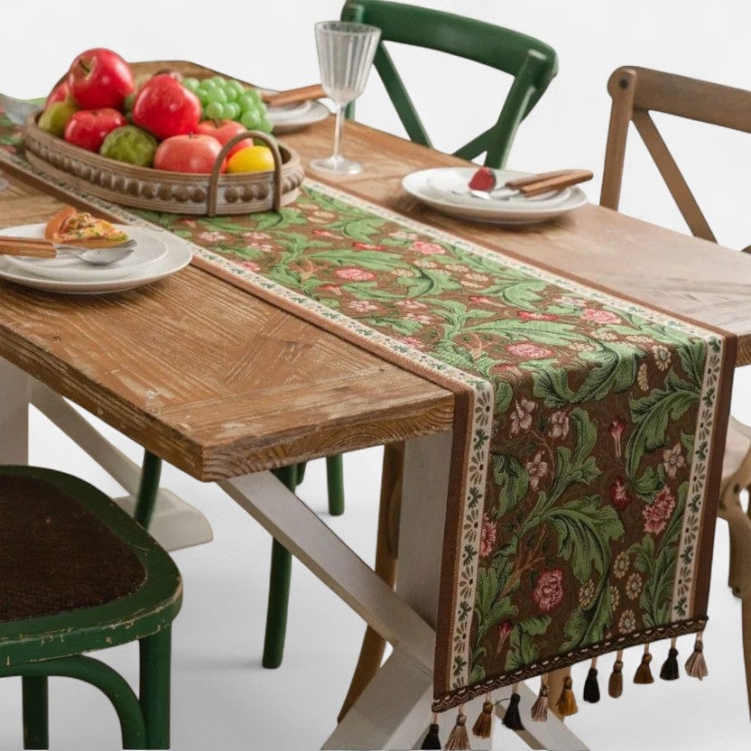 Chemin De Table Marron