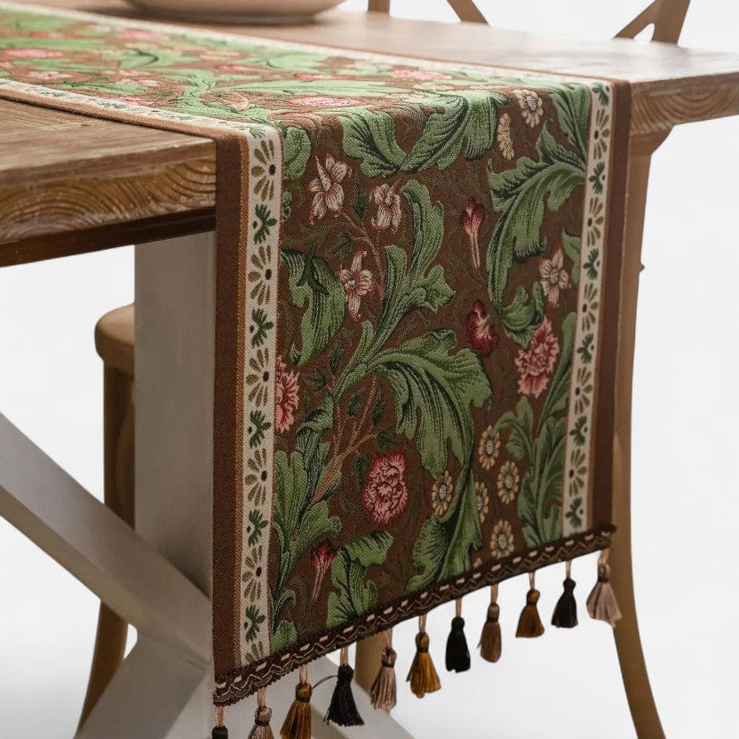 Chemin De Table Marron