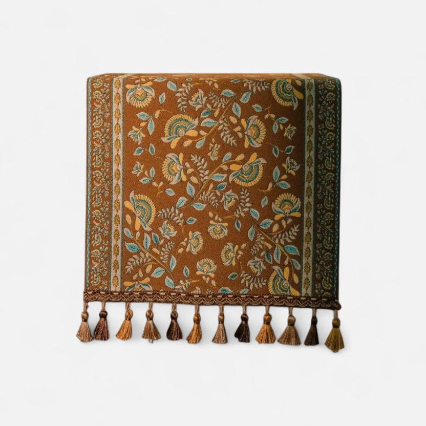 Chemin De Table Marron Clair 