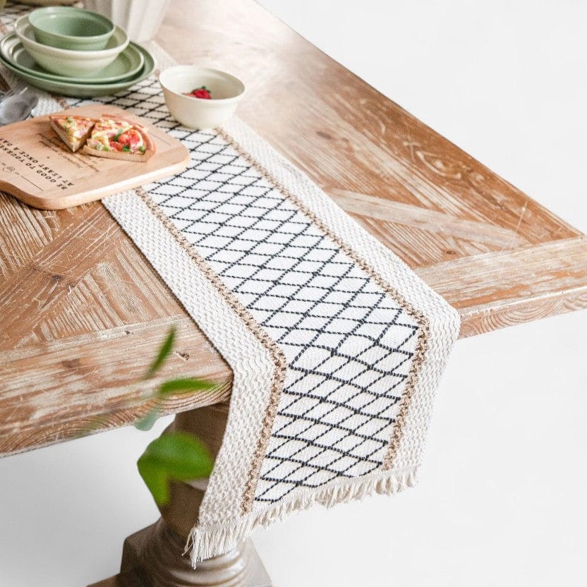 Chemin de table moderne 
