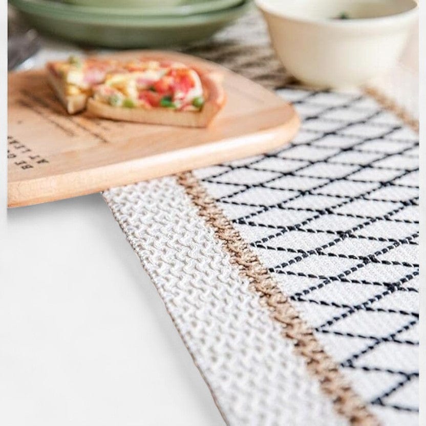 Chemin de table moderne 