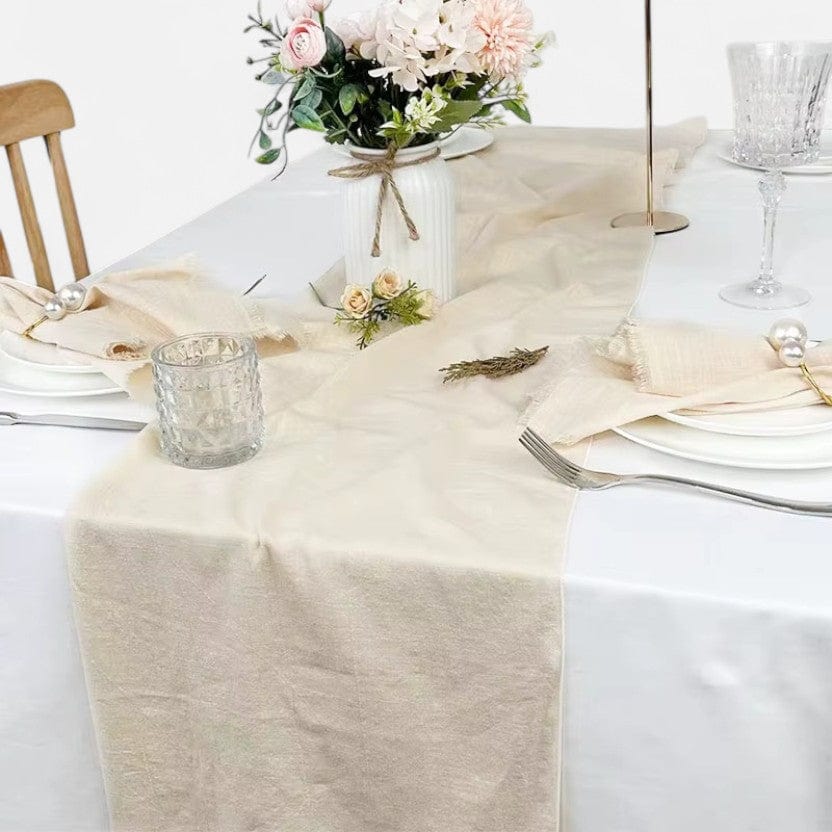 Chemin de table motif bohème 