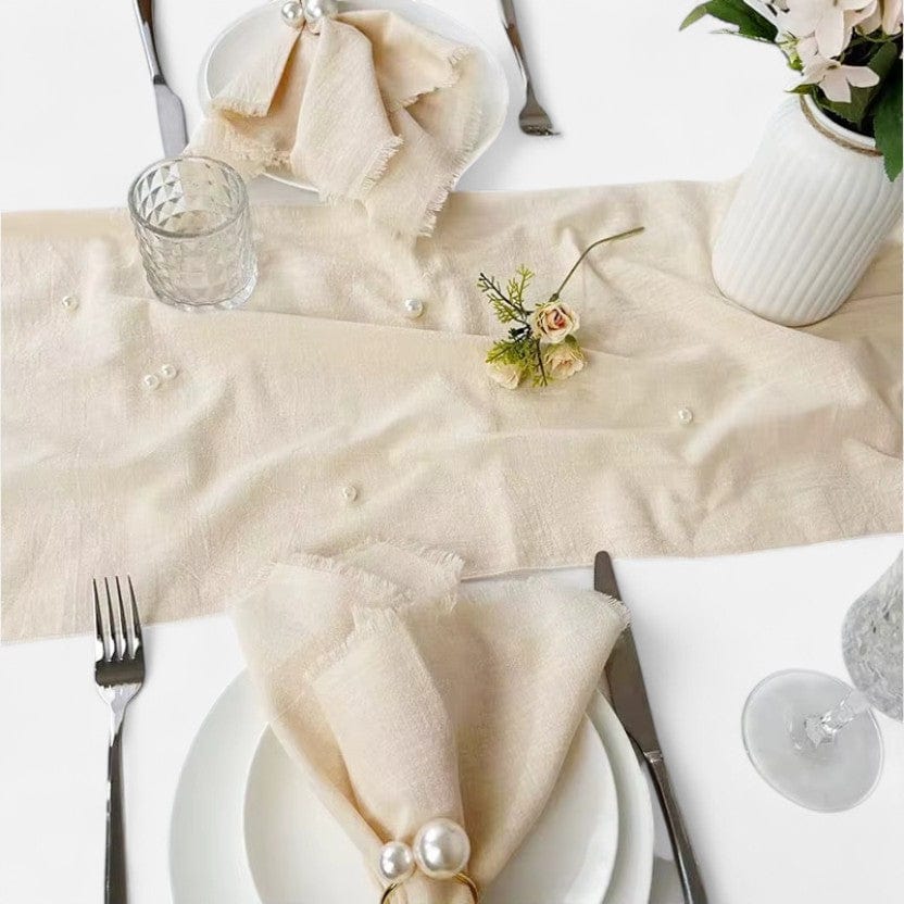 Chemin de table motif bohème 