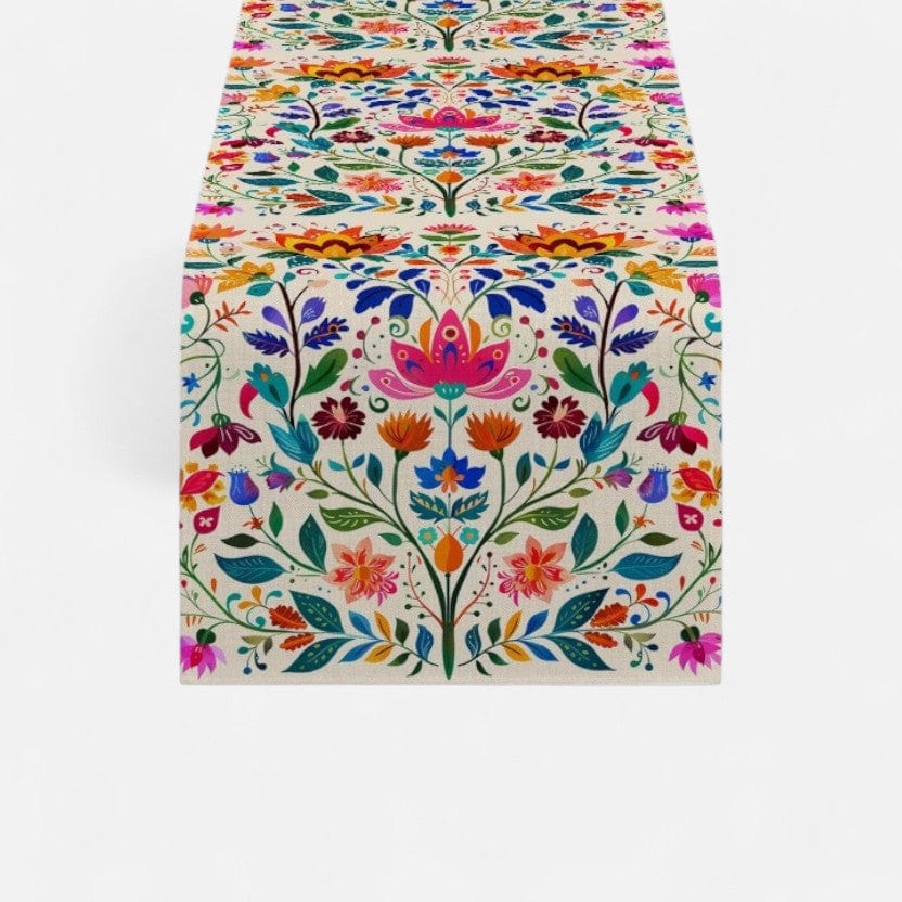 chemin de table Motif Geometrique 