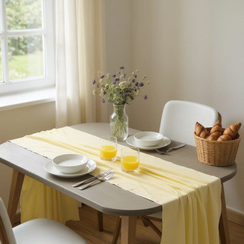 Chemin de Table Motifs Or 