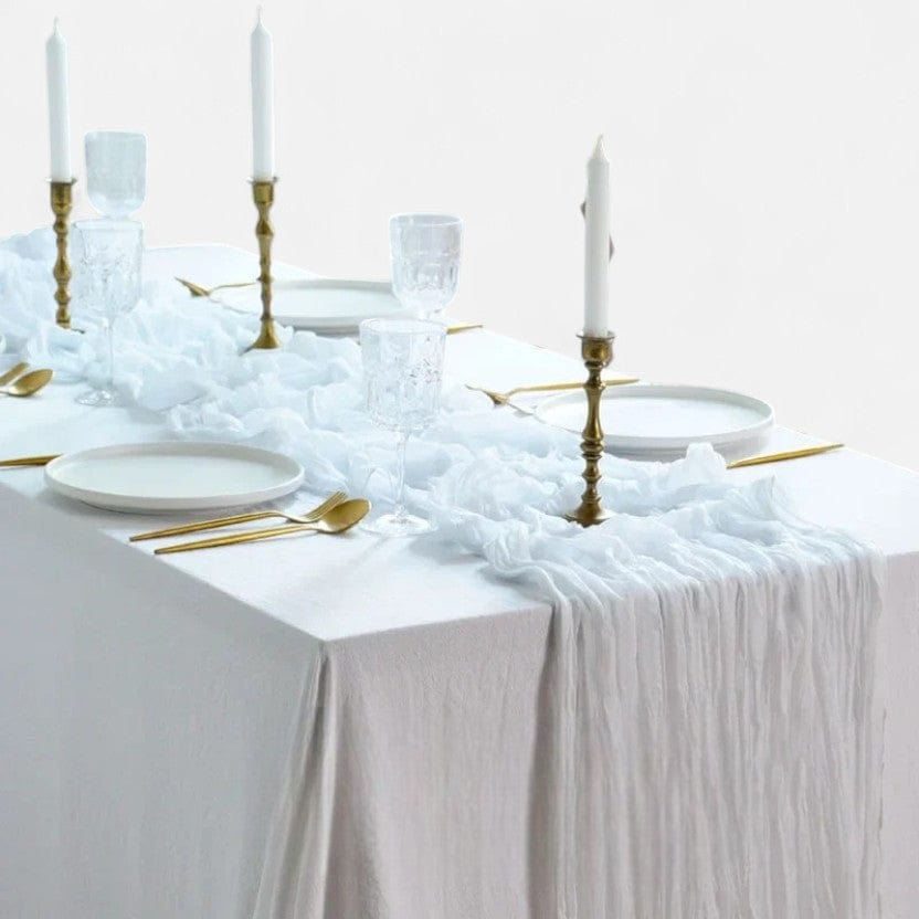 Chemin de Table Noel Blanc 