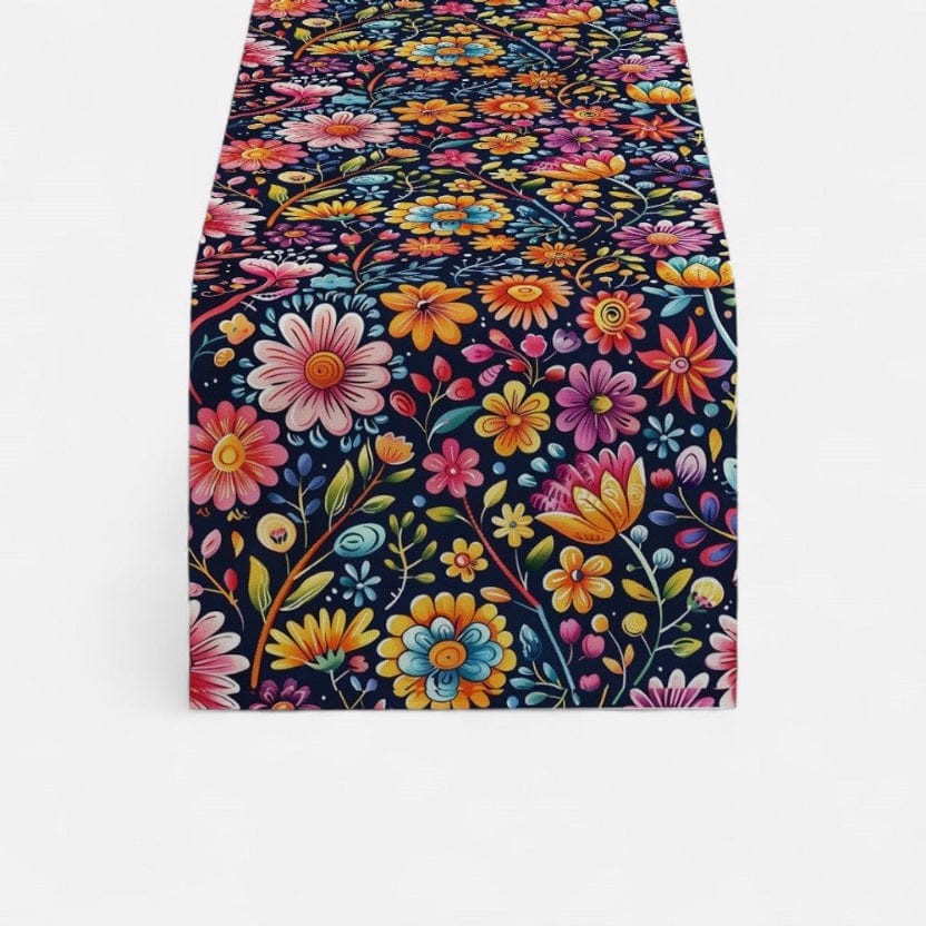 Chemin De Table Noel Fleur 