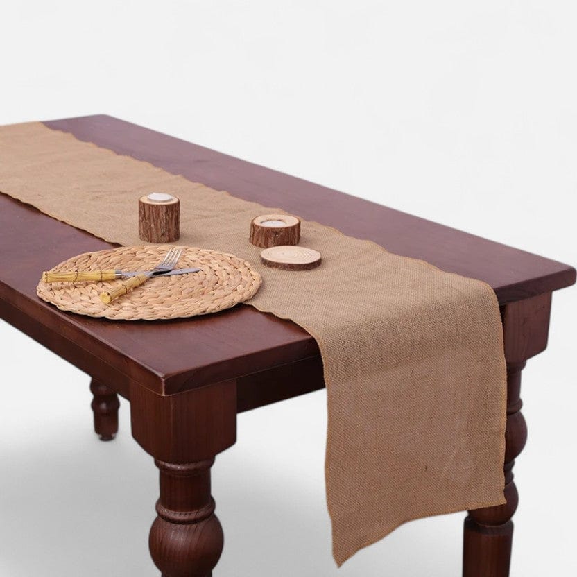 Chemin De Table Noel Jute 