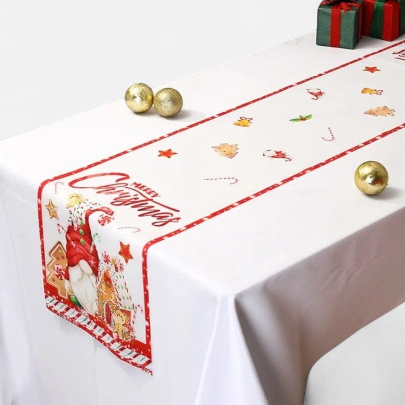 Chemin De Table Noel Nature 35*180cm