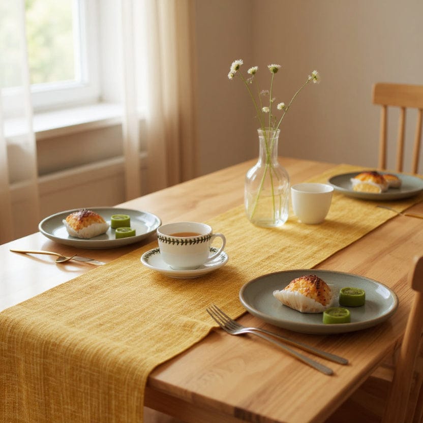 Chemin de Table Noel Or 